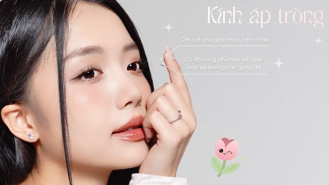 Giải nghĩa kính áp tròng, phân biệt kính áp tròng với các loại kính khác