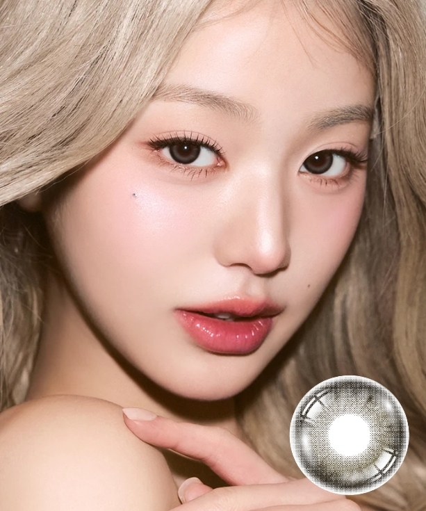 Kính áp tròng ONE&ONLY KRISTIN 1DAY GRAY 13.8mm (HAPA KRISTIN)