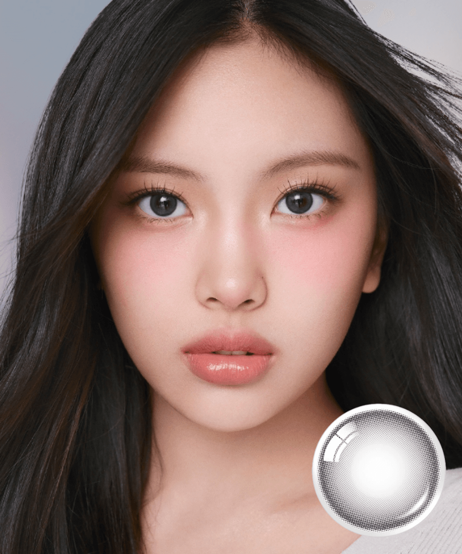 Kính áp tròng 1 ngày MOODNIGHT GRAY (OLENS)