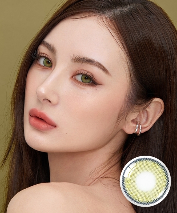 Kính áp tròng 1 ngày NELLA OLIVE (OLENS)