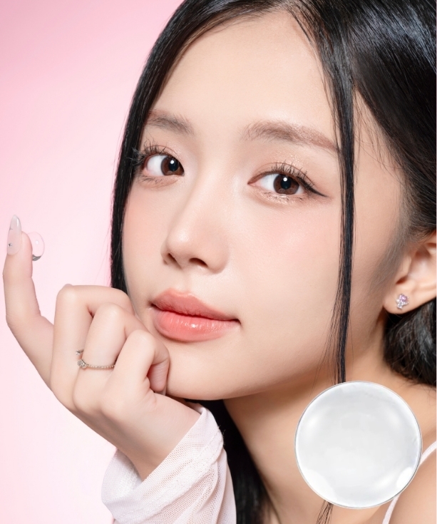 Kính áp tròng AIRY CLEAR Không màu - trong suốt (LENSFORGIRLSS)