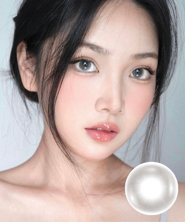 Kính áp tròng CRYSTAL GRAY (ESERAURA)