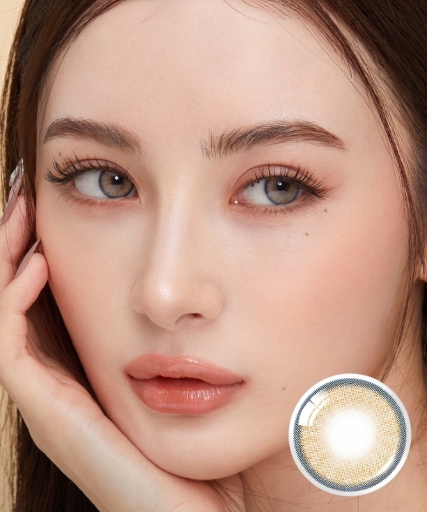 Kính áp tròng 1 ngày NELLA BEIGE (OLENS)