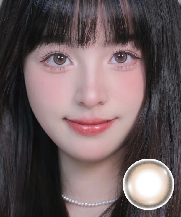 Kính áp tròng GLOWBELL BROWN (LENSME)