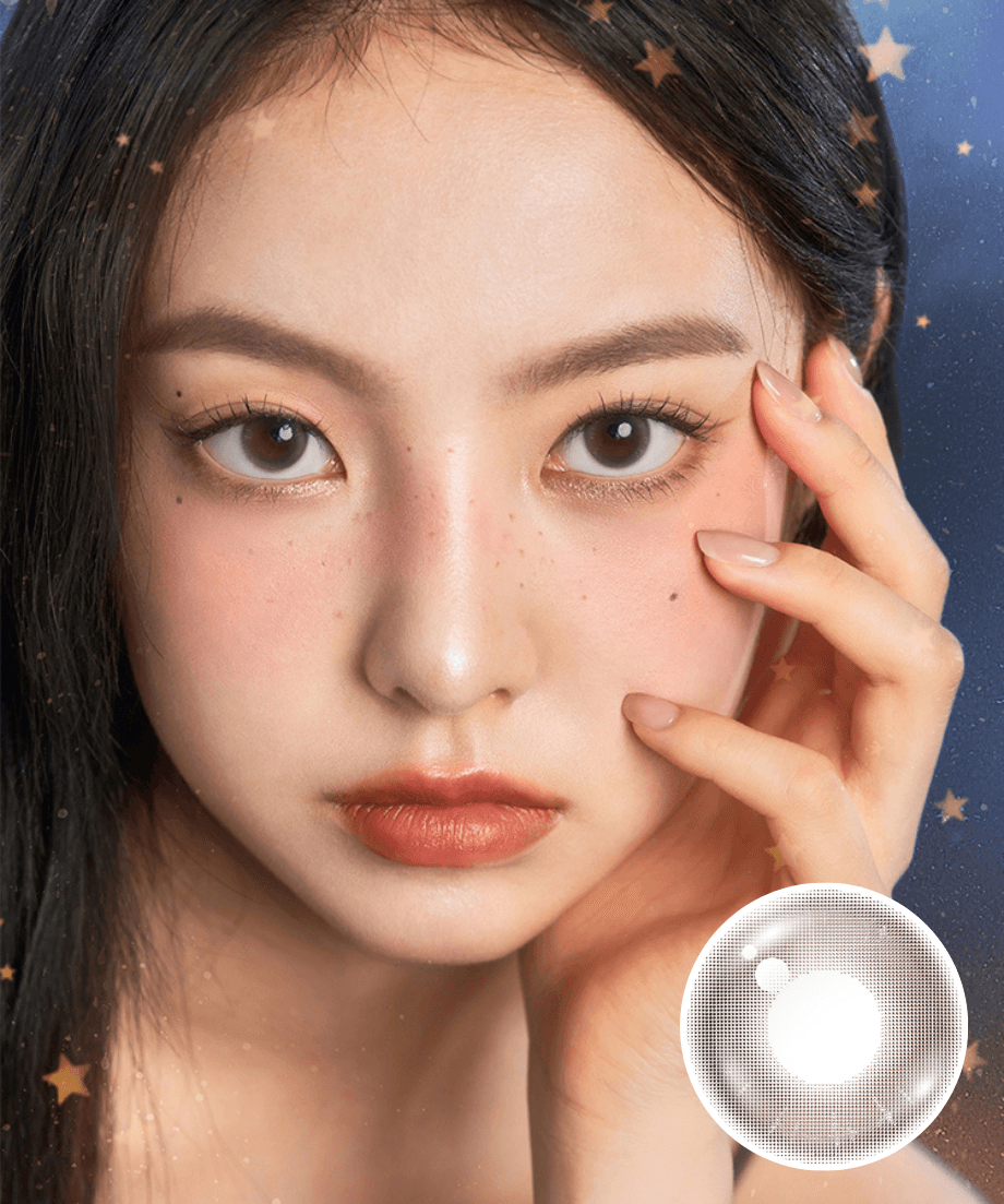 Kính áp tròng 1 ngày AUBE PIE MOON BROWN (CHUULENS) LENSFORGIRLSS
