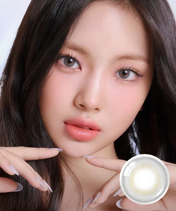 Kính áp tròng 1 ngày FRENCH SHINE GRAY (OLENS)