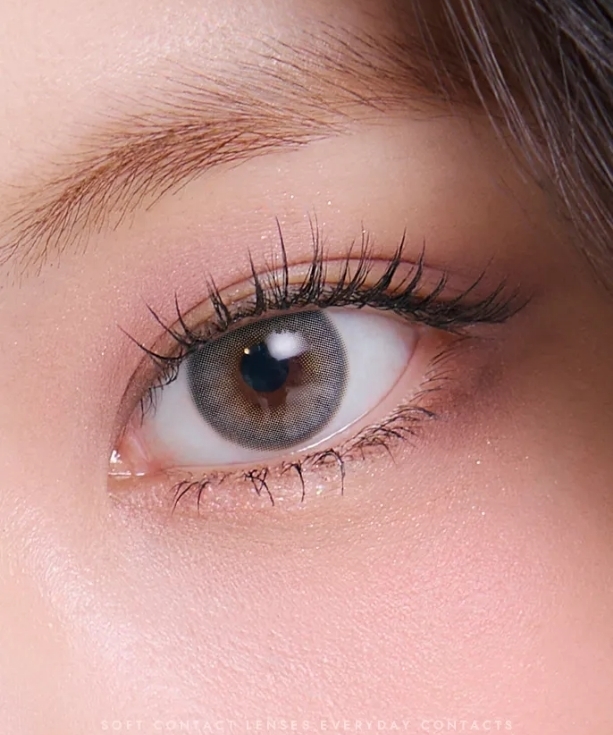 Kính áp tròng 1 ngày FRENCH SHINE GRAY (OLENS)