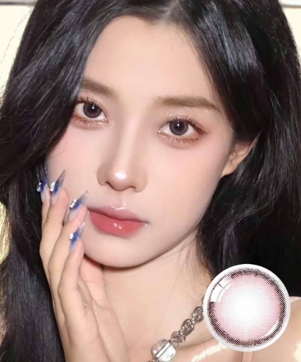 Kính áp tròng 1 ngày VIVIRING PINK (OLENS)