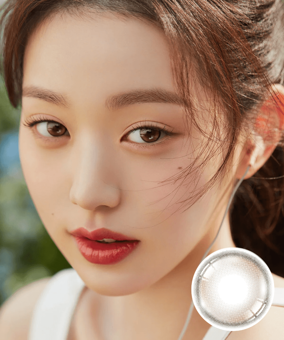 Kính áp tròng 1 ngày FIRST LOVE BROWN (HAPA KRISTIN)