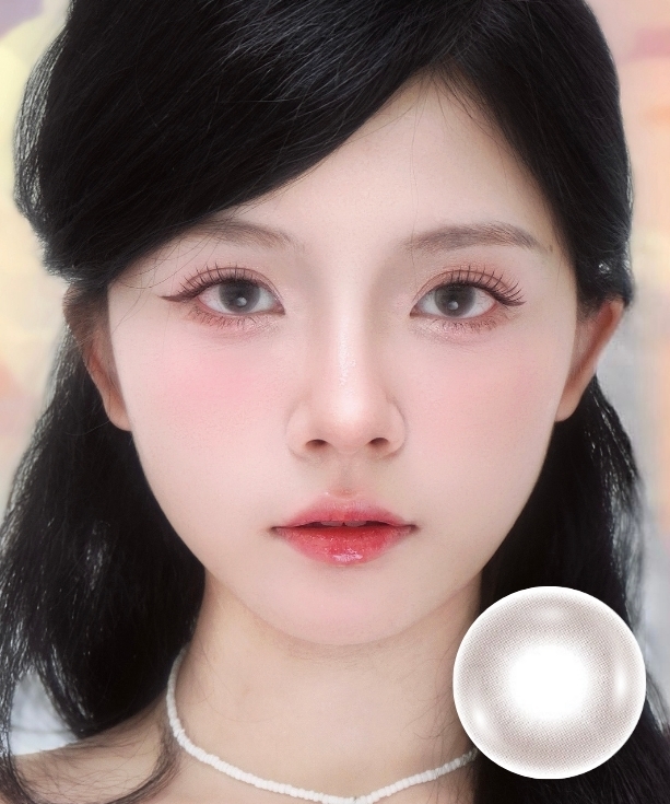 Kính áp tròng CRYSTAL PINK GRAY (ESERAURA)