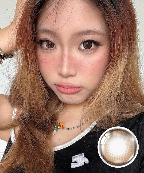Kính áp tròng EOTD MOCHA BROWN (OLENS)