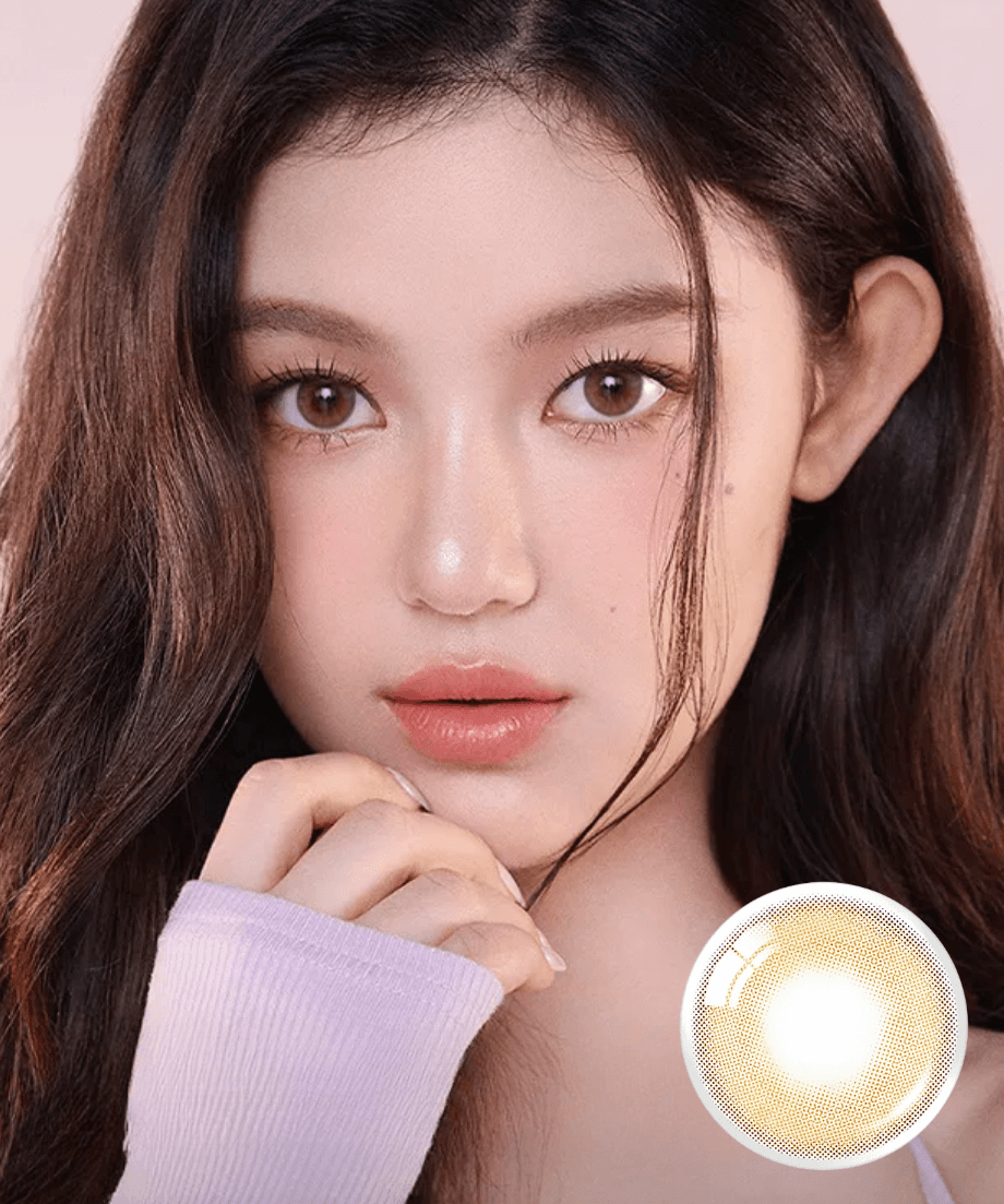 Kính áp tròng 1 ngày FRENCH SHINE HAZEL (OLENS) LENSFORGIRLSS