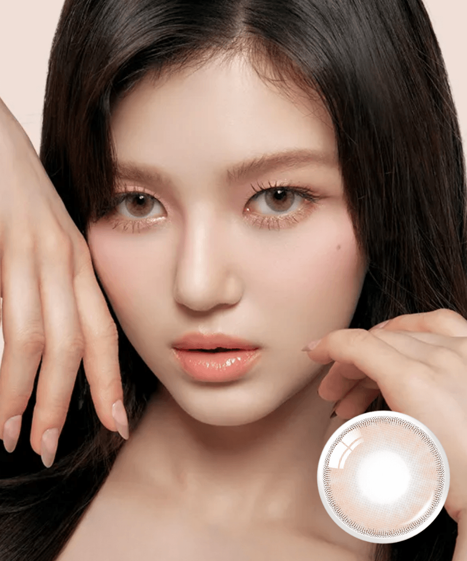 Kính áp tròng 1 ngày RUSSIAN SMOKY BROWN (OLENS) LENSFORGIRLSS