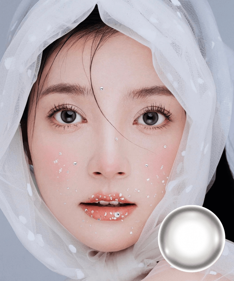 Kính áp tròng GLOWBELL GRAY (LENSME)