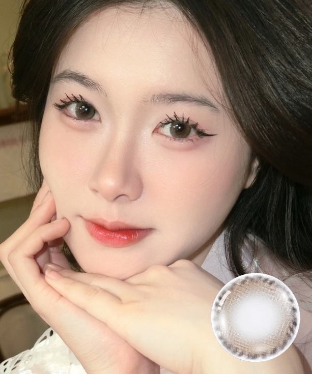 Kính áp tròng DEWRING ASH CHOCO (OLENS) LENSFORGIRLSS