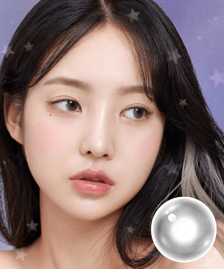Kính áp tròng 1 ngày AUBE PIE MOON GRAY (CHUULENS) LENSFORGIRLSS