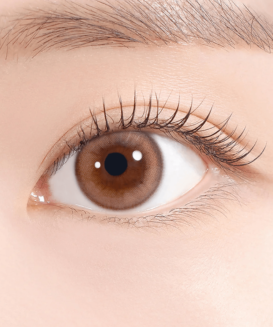 Kính áp tròng 1 ngày COSMO BROWN (HAPA KRISTIN) LENSFORGIRLSS