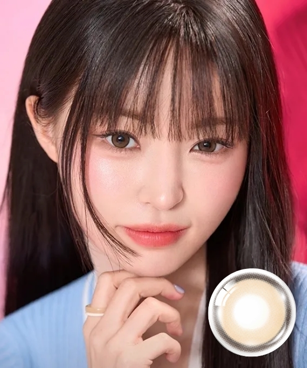 Kính áp tròng 1 ngày REALISH BROWN (OLENS)