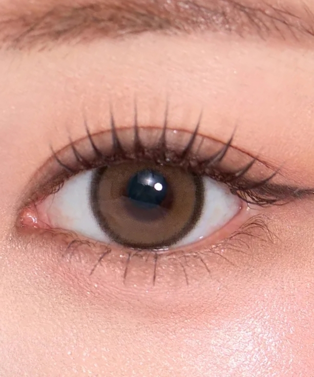 Kính áp tròng 1 ngày REALISH BROWN (OLENS)