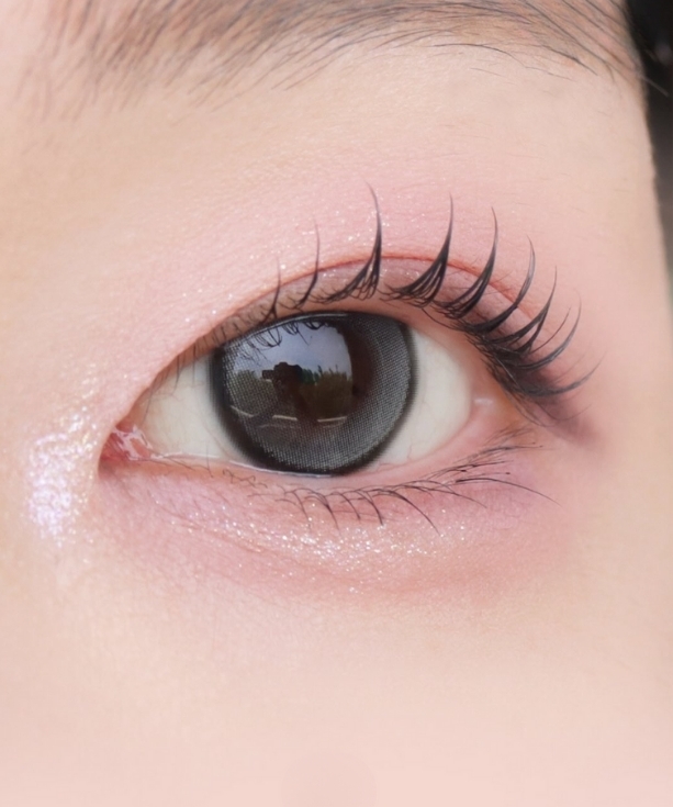 Kính áp tròng 1 ngày GLOWY TEAR GRAY (OLENS) LENSFORGIRLSS