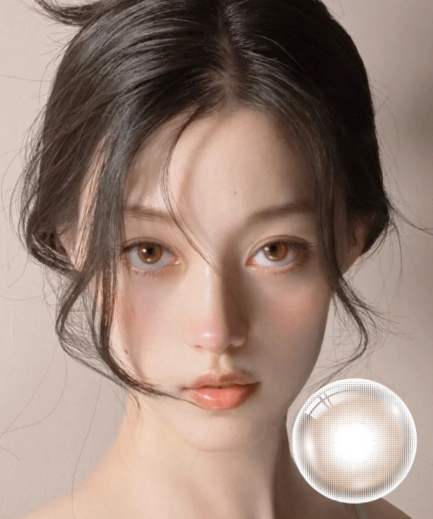 Kính áp tròng ARIEL BROWN (ISHA)