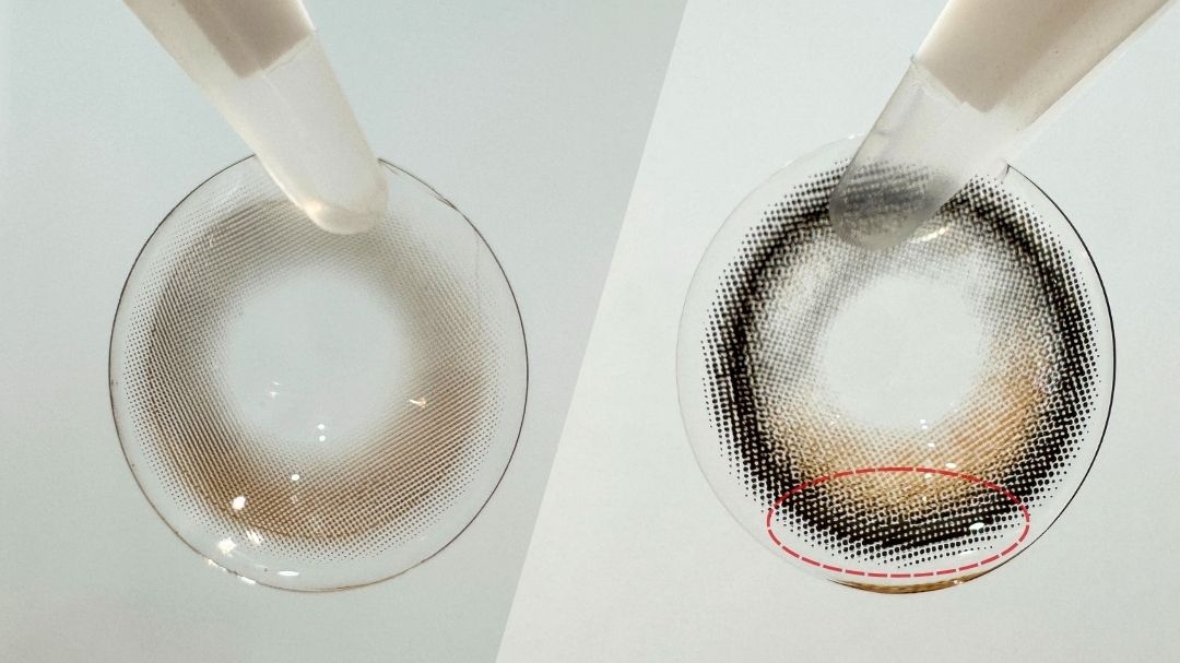  Sự khác biệt giữa lens có viền và lens không viền