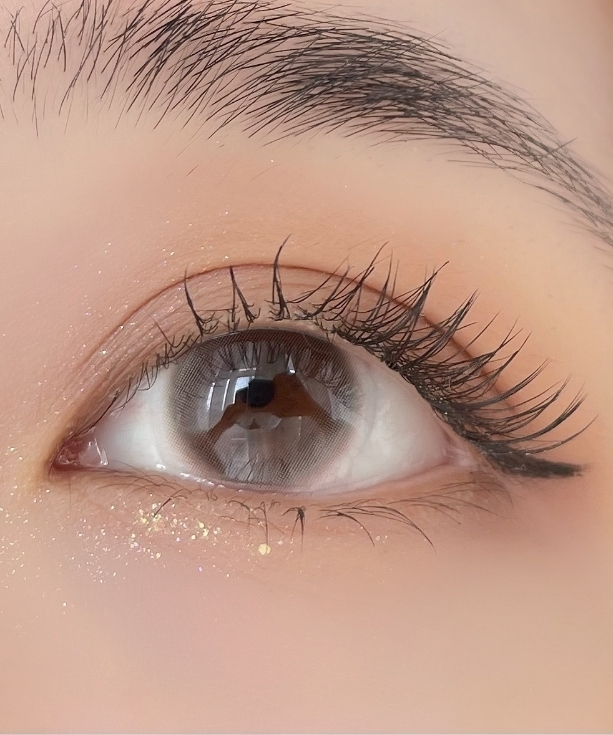 Kính áp tròng CRYSTAL PINK GRAY (ESERAURA)