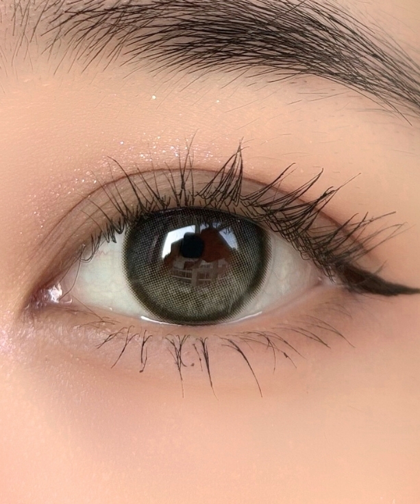 Kính áp tròng FLEUR DEEP OLIVE (MX)