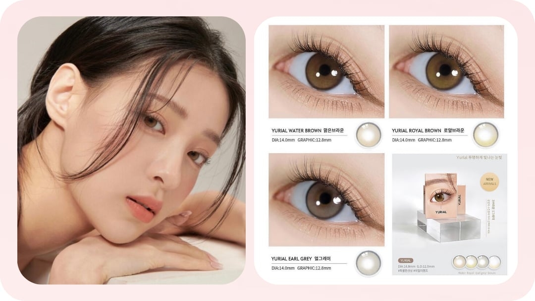 11 năm - 11 mẫu lens biểu tượng