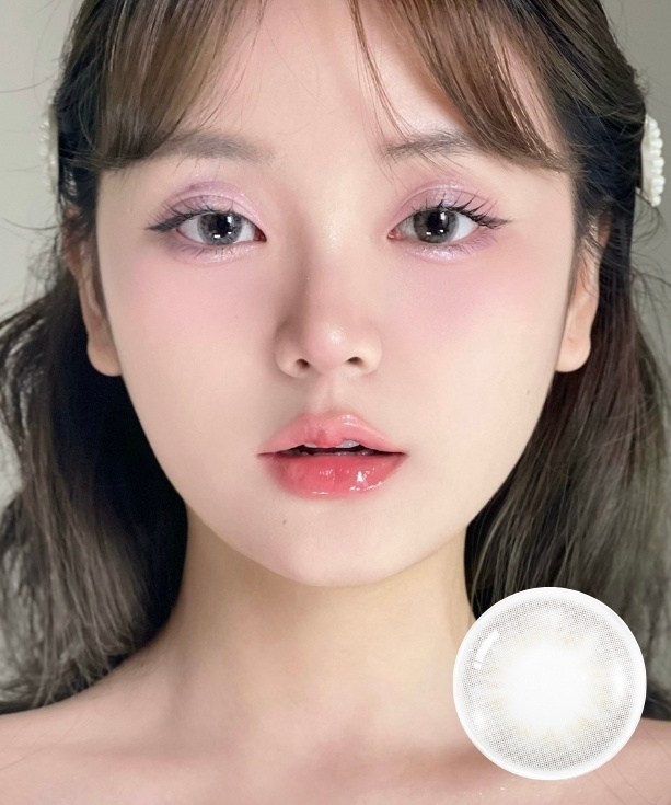 Kính áp tròng Marry me gray (OLENS) LENSFORGIRLSS
