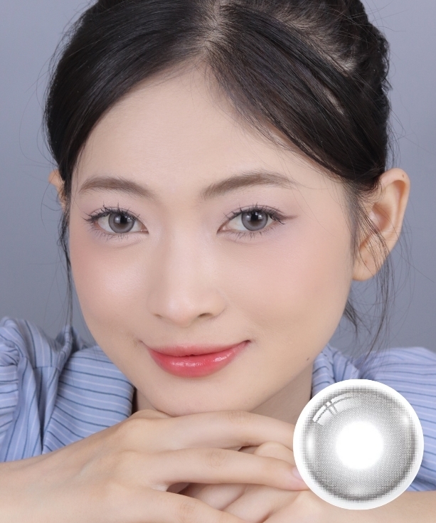 Kính áp tròng 1 ngày MIDNIGHT GRAY (EYESM)