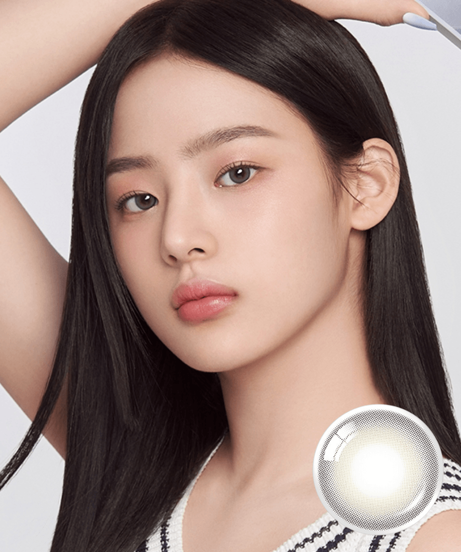 Kính áp tròng 1 ngày ENDING GRAY (OLENS) LENSFORGIRLSS