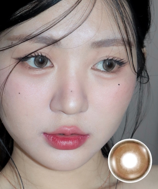 Kính áp tròng ORBIT MOON BROWN (HERA)