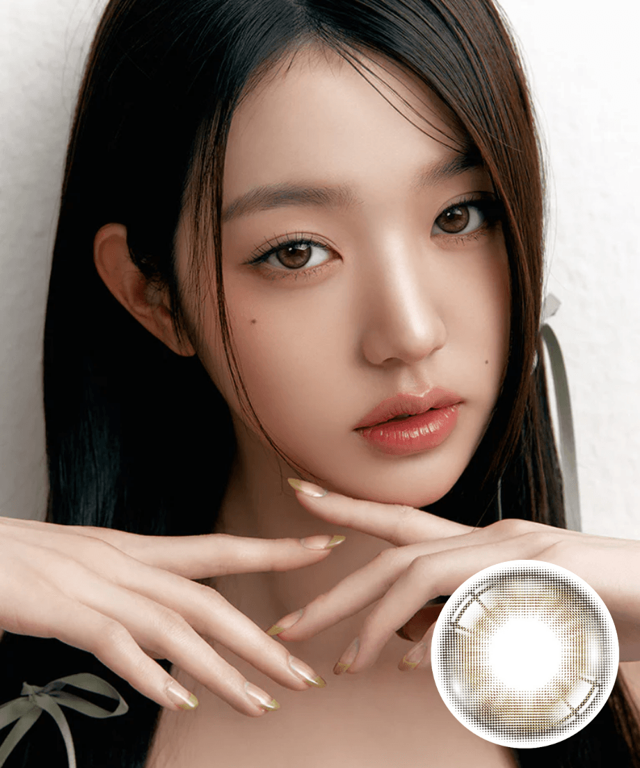 Kính áp tròng 1 ngày BITTERSWEET OLIVE (HAPA KRISTIN) LENSFORGIRLSS