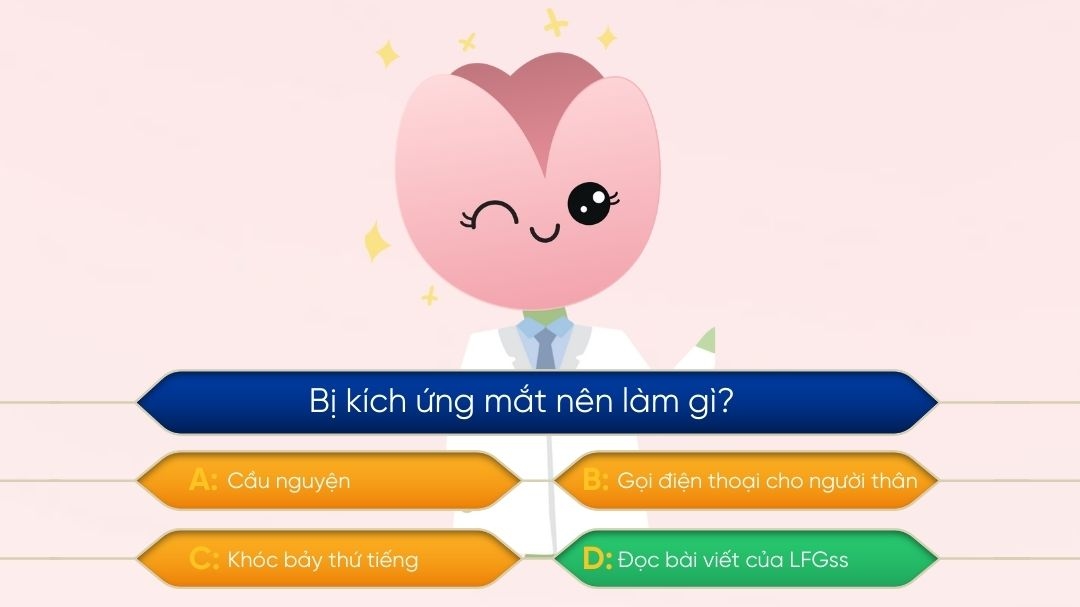 5 dấu hiệu mắt kích ứng khi đeo Lens không nên bỏ qua 