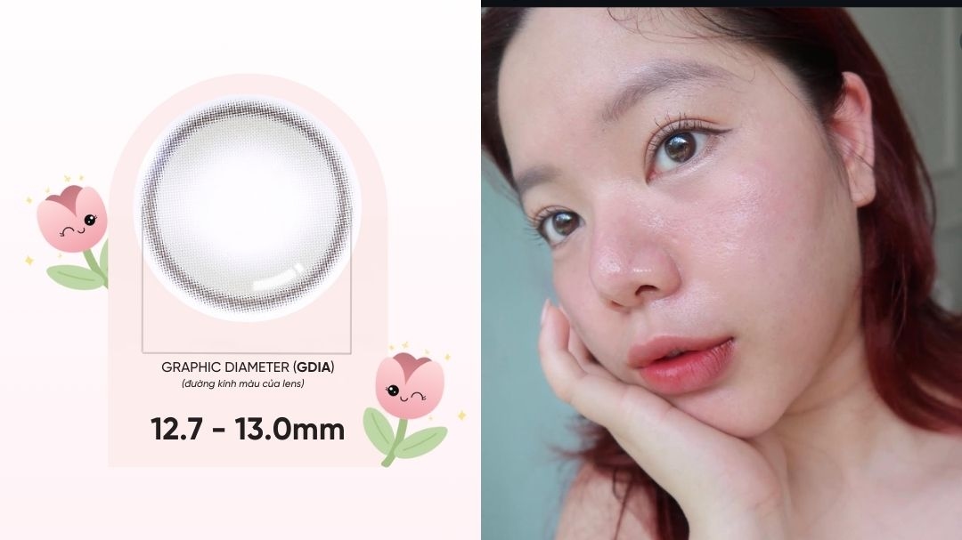 Lưu ý gì với mặt mộc đeo lens, làm sao để xinh?