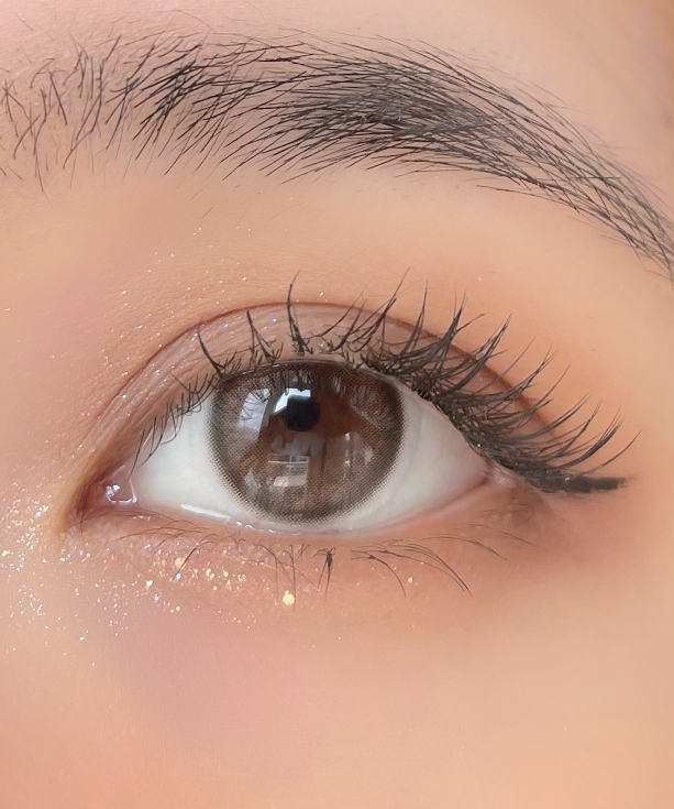 Kính áp tròng CRYSTAL NATURAL BROWN (ESERAURA)