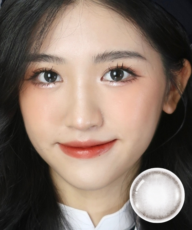 Kính áp tròng LOVING U GRAY (OLENS) LENSFORGIRLSS