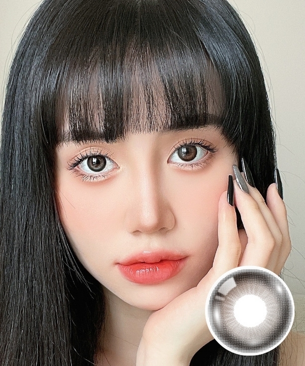 Kính áp tròng XOXO BE MINE (DAYMOOD GRAY) (OLOLA)