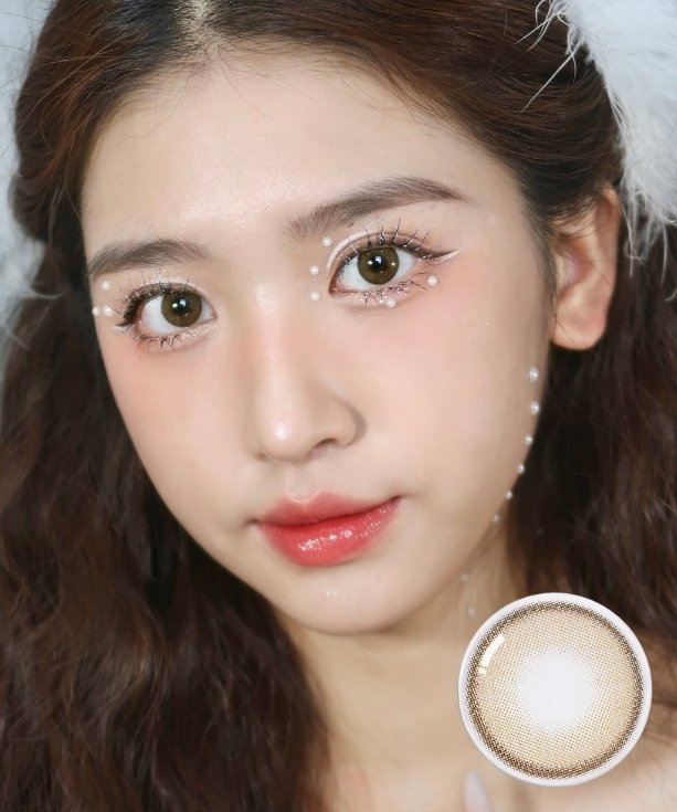 Kính áp tròng WINSOME BROWN (OLENS) LENSFORGIRLSS