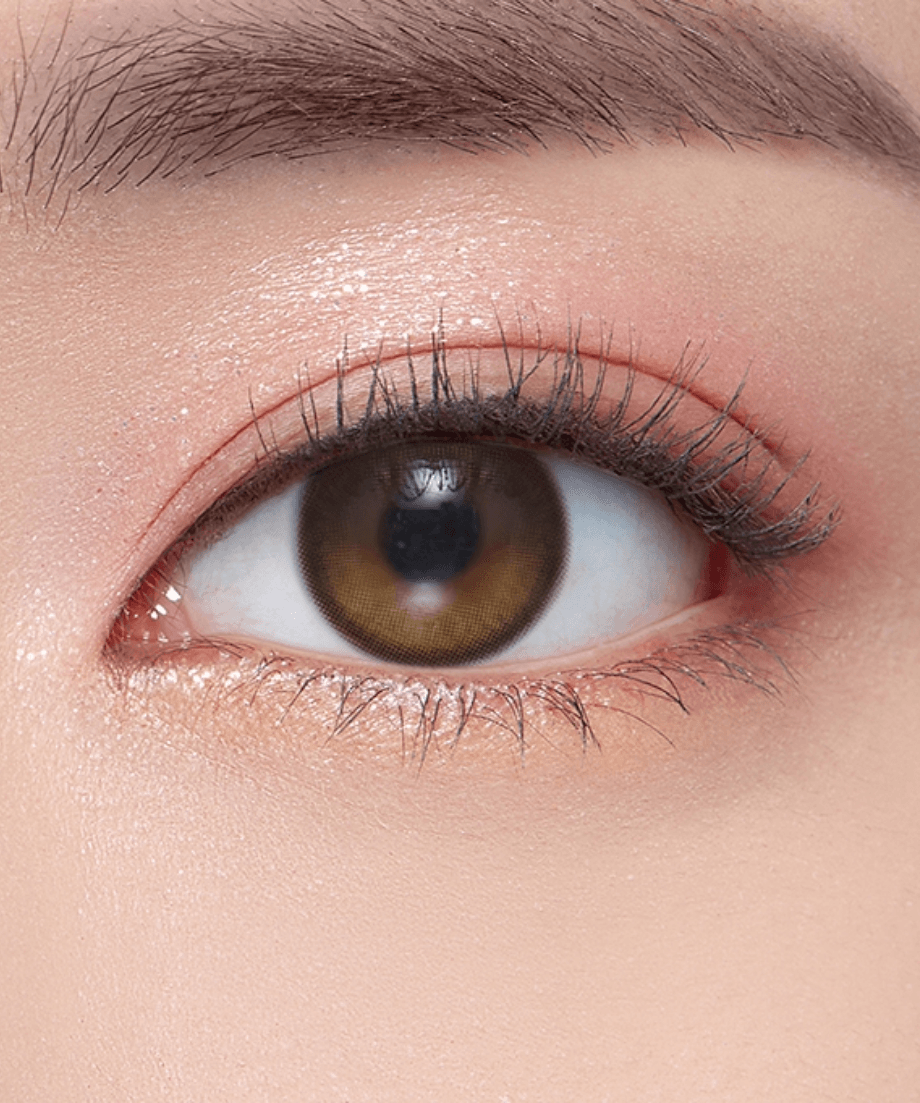 Kính áp tròng 1 ngày GLOWY BROWN (OLENS) LENSFORGIRLSS