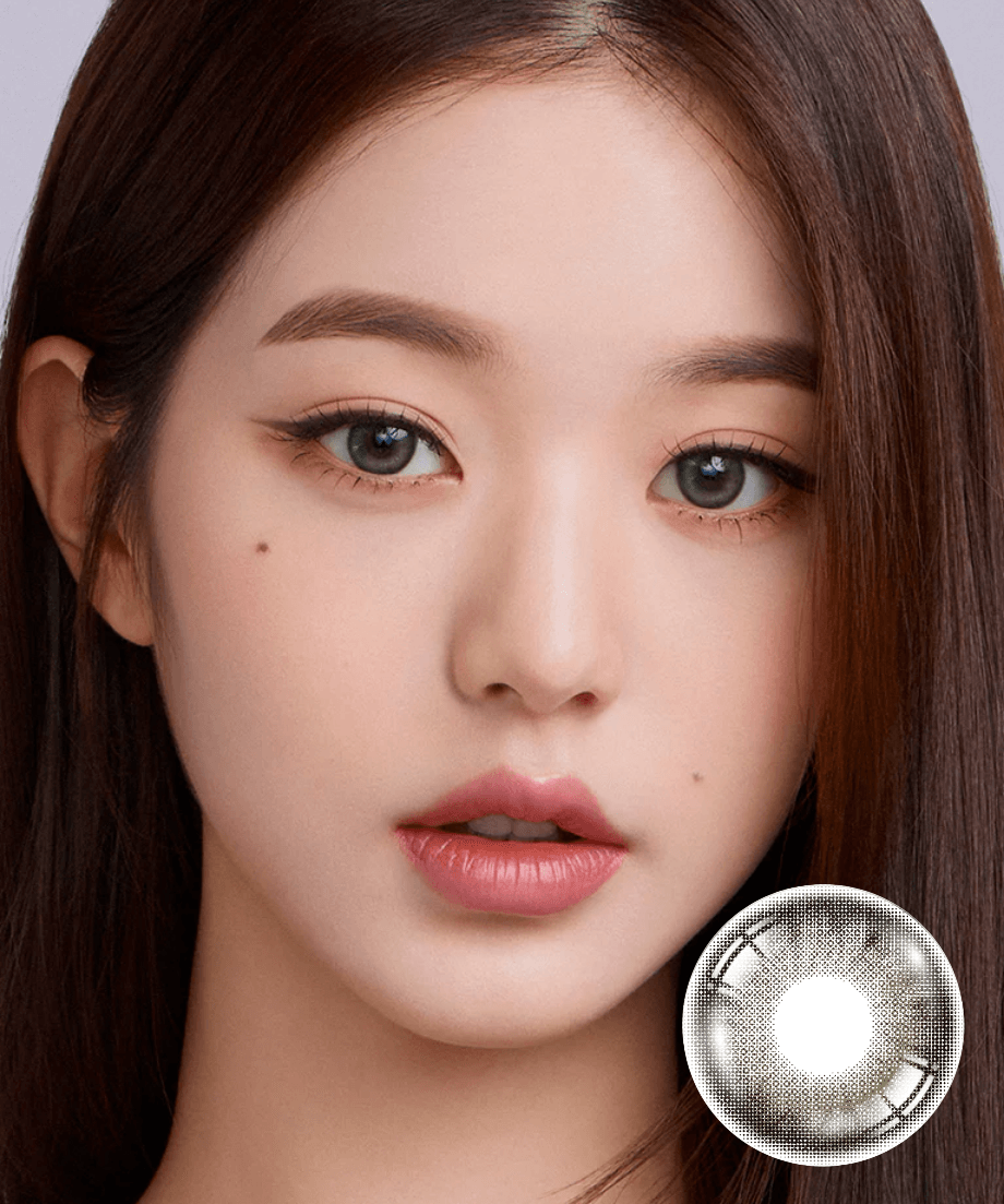 Kính áp tròng ONE&ONLY KRISTIN 1DAY GRAY (HAPA KRISTIN) LENSFORGIRLSS