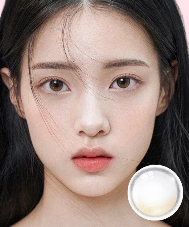 Kính áp tròng YURIAL SERUM BROWN (IDOL)
