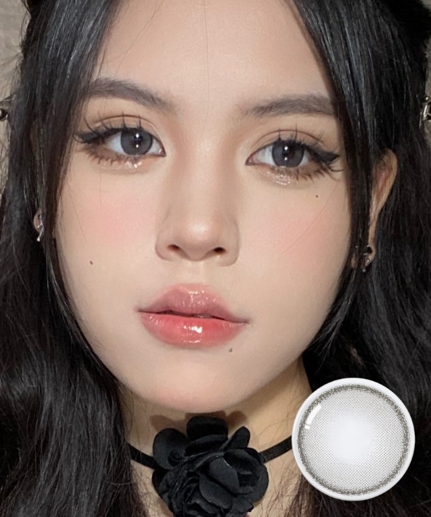 Kính áp tròng WINSOME GRAY (OLENS) LENSFORGIRLSS