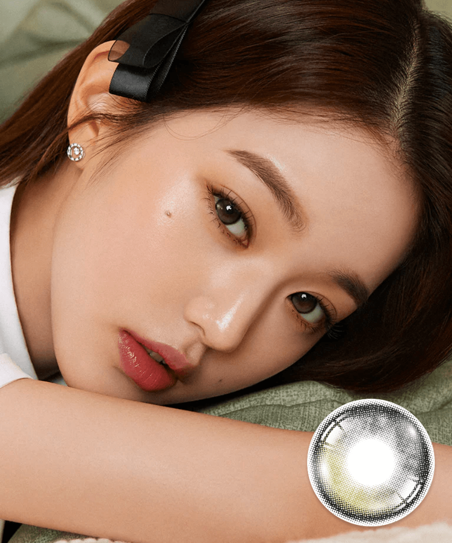 Kính áp tròng SECRETIVE PLUS 1DAY OLIVE (HAPA KRISTIN) LENSFORGIRLSS