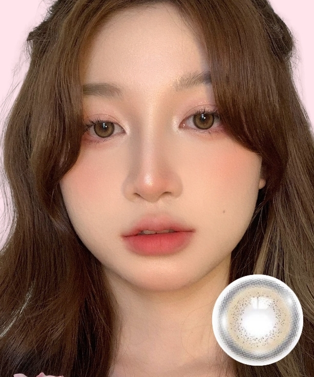 Kính áp tròng MADE REAL BROWN (IDOL)