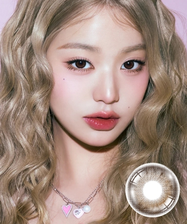 Kính áp tròng ONE&ONLY KRISTIN 1DAY BROWN 13.5mm (HAPA KRISTIN)