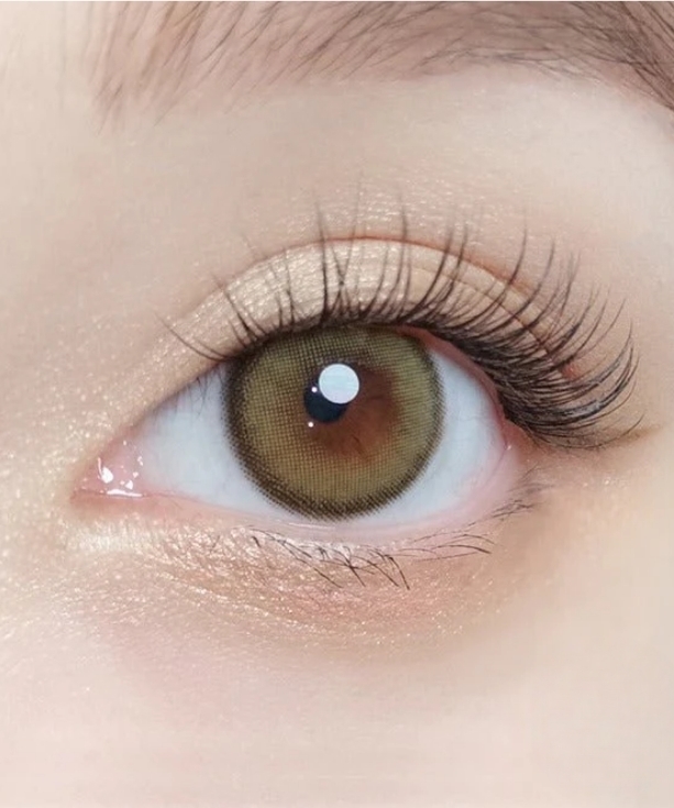 Kính áp tròng DEARSOME OLIVE GREEN (OLOLA)