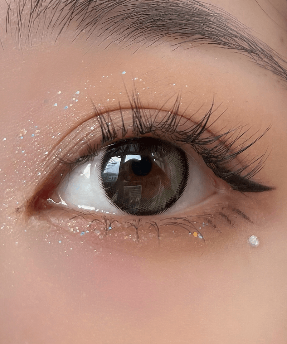 Kính áp tròng SECRETIVE PLUS 1DAY OLIVE (HAPA KRISTIN) LENSFORGIRLSS