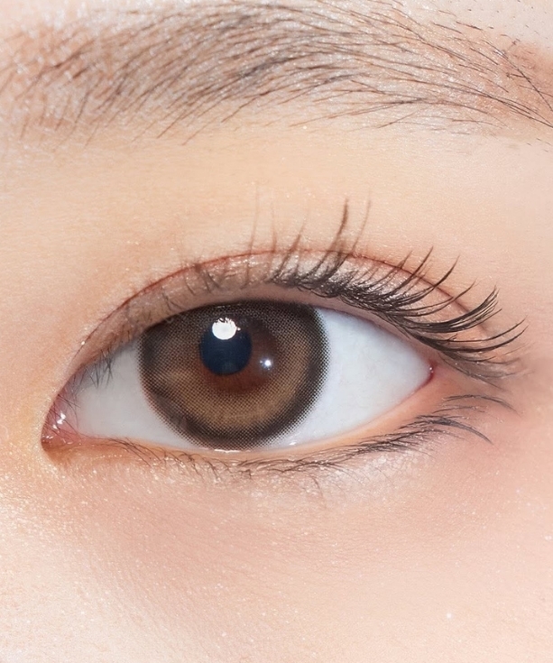 Kính áp tròng ONE&ONLY KRISTIN 1DAY BROWN 13.5mm (HAPA KRISTIN)